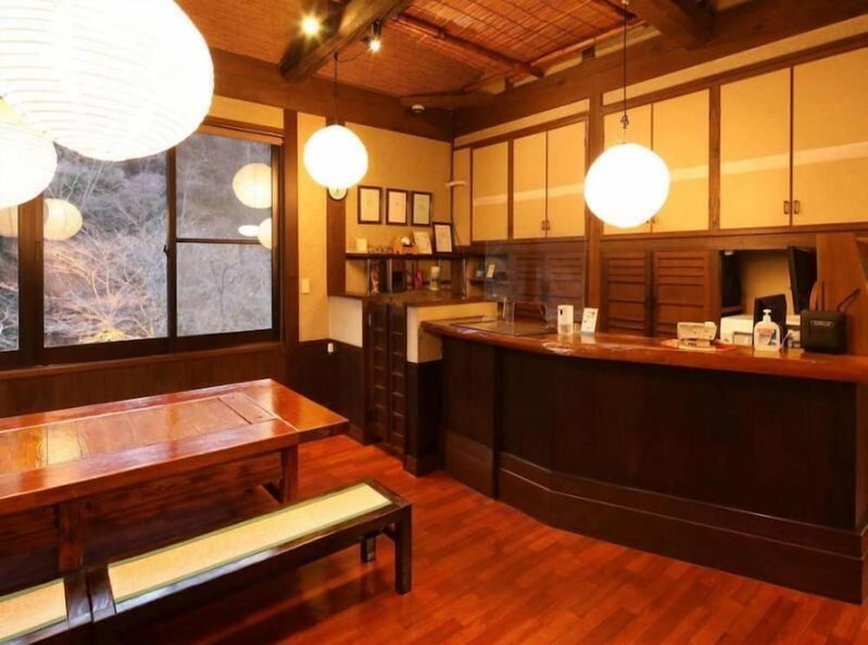 yamakawaonsen kosugian, Oguni, Japan
