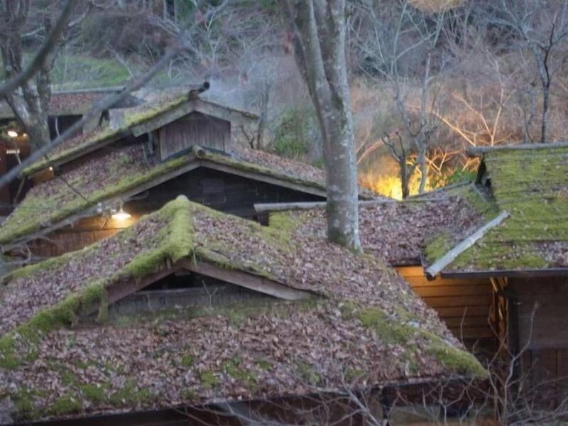 yamakawaonsen kosugian, Oguni, Japan