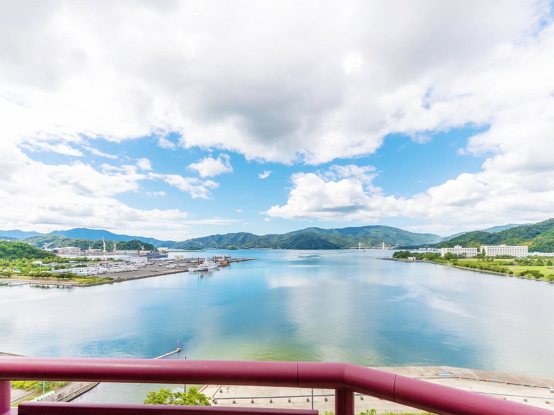 Hotel BELLMARE, Maizuru, Japan