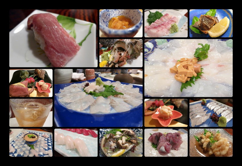 Daitokuji Sushicho, Kyoto, Japan