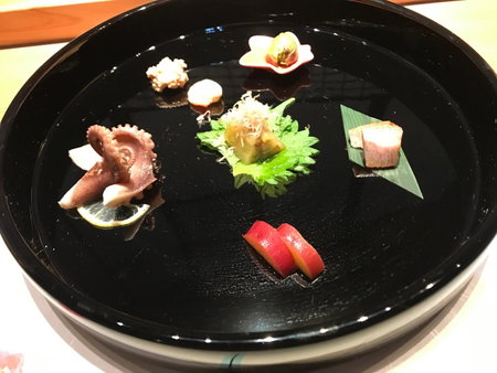 Daitokuji Sushicho, Kyoto, Japan