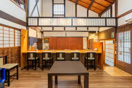 Daitokuji Sushicho, Kyoto, Japan