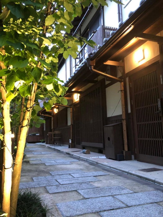 Imakumano Terrace - Mokubei An 木米庵, Kyoto, Japan