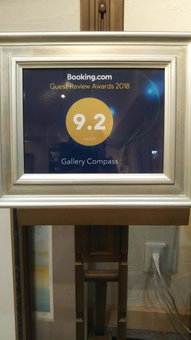 Gallery Compass- Art Apartments Osaka with Breakfast Free Parking, Osaka, Japan