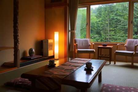Sanseikan, Noboribetsu, Japan