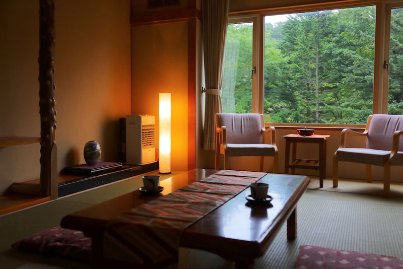 Sanseikan, Noboribetsu, Japan