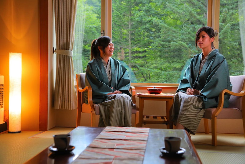 Sanseikan, Noboribetsu, Japan