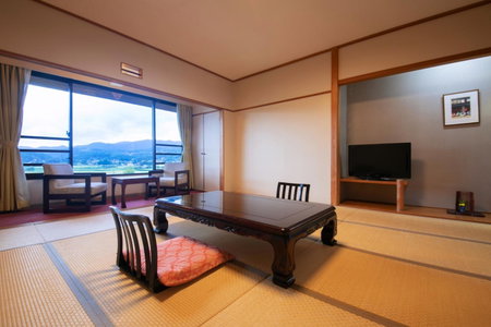 Yufuin Sansuikan, Yufu, Japan