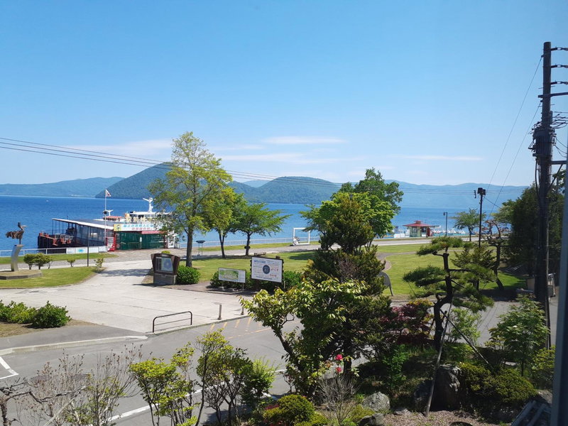 Hotel Grand Toya, Lake Toya, Japan