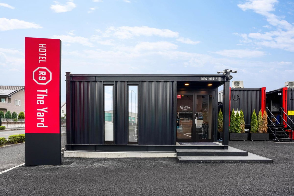 HOTEL R9 The Yard Sanotenjin, Japan