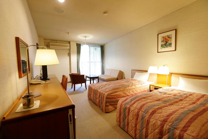 Yamanakako-Asahigaoka-Onsen Hotel Seikei, Yamanakako, Japan