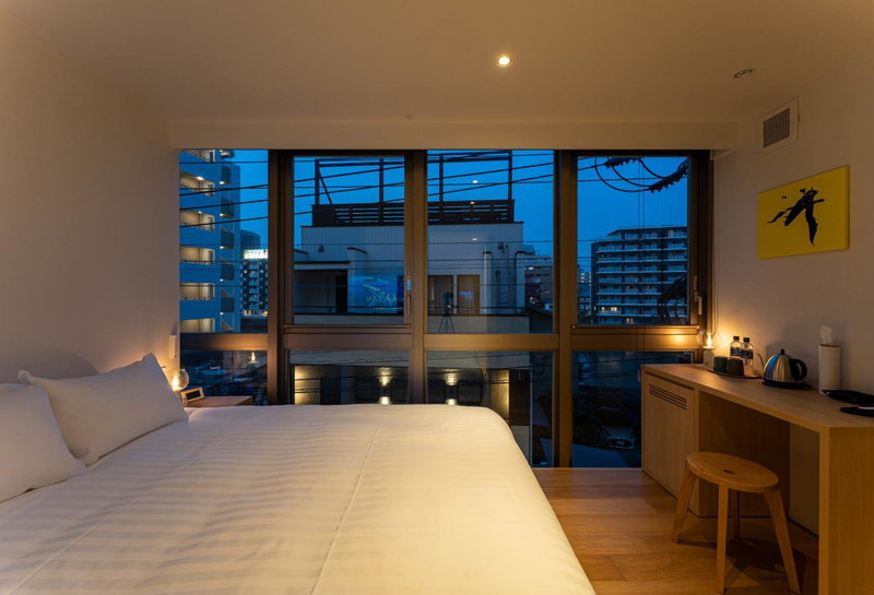 9HOTEL Tenjin, Fukuoka, Japan