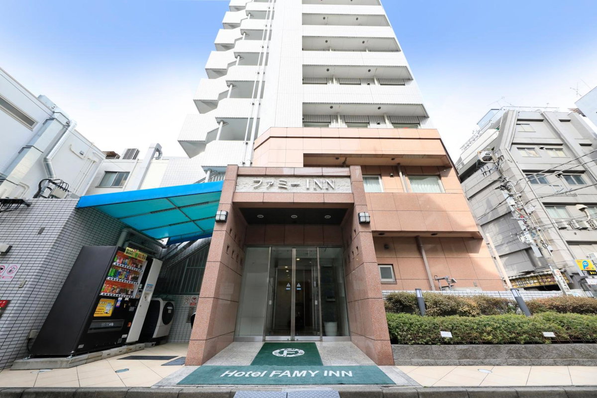 Hotel Famy Inn Kinshicho, Japan