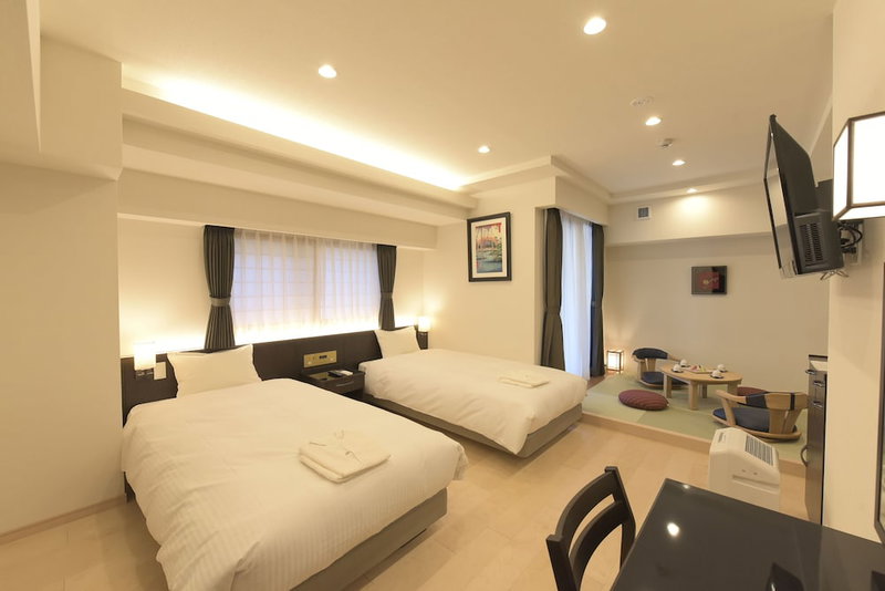 Hotel Brilio Asakusabashi, Tokyo, Japan