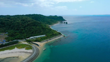 413 Hamahiga Hotel＆Cafe, Uruma, Japan