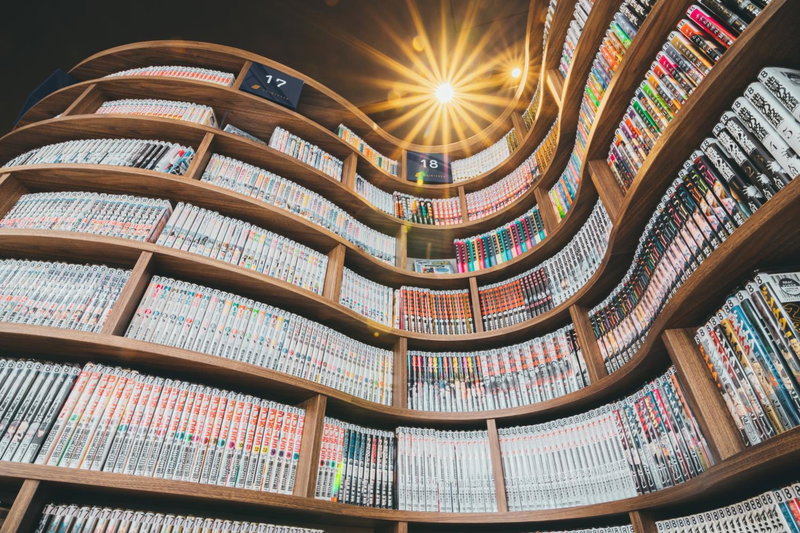 Quintessa Hotel Kokura Comic & Books, Kitakyushu, Japan