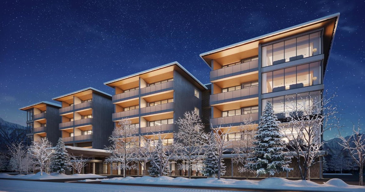 HOTEL LA VIGNE HAKUBA by Onko Chishin, Япония