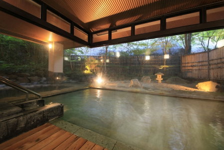 Tsunagi Onsen Shikitei, Morioka, Japan