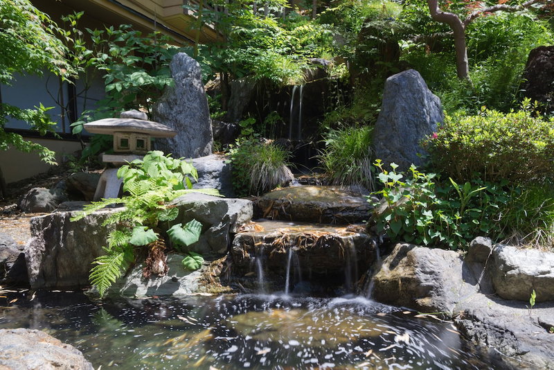 Tsunagi Onsen Shikitei, Morioka, Japan