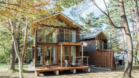 PICA Yamanakako Village, Yamanakako, Japan