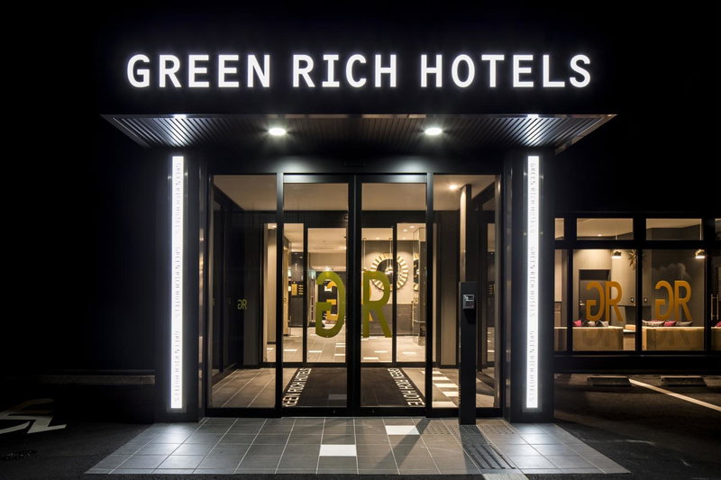 Green Rich Hotel Izumo (Artificial hot spring Futamata Yunohana), Izumo, Japan