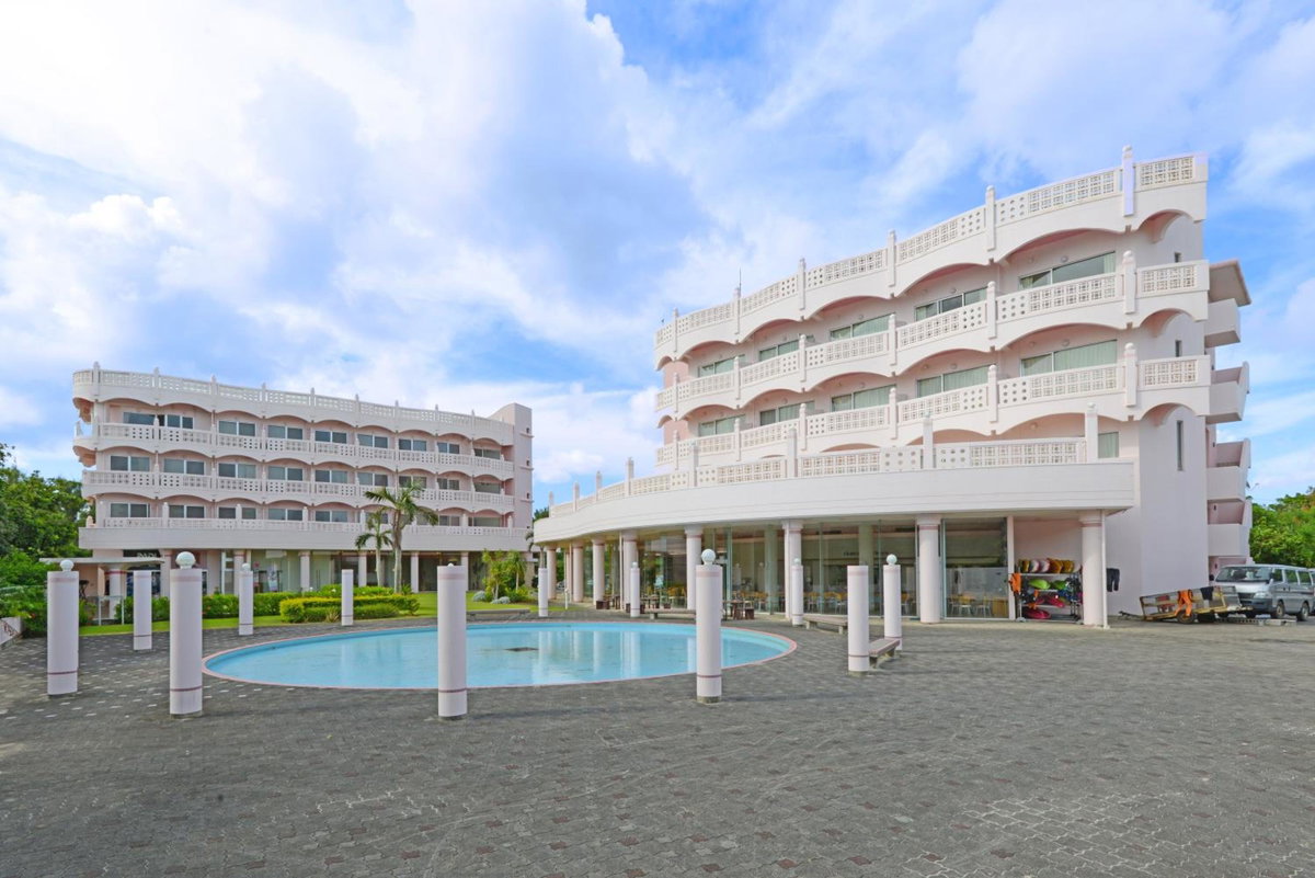 Hotel · Marine Lodge Marea, Miyako Island