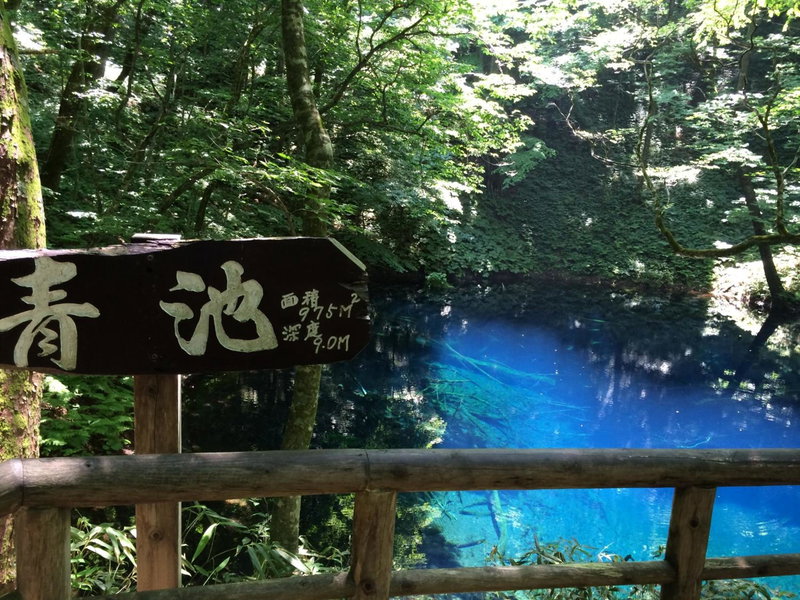 Awone Shirakami Juniko, Fukaura, Japan