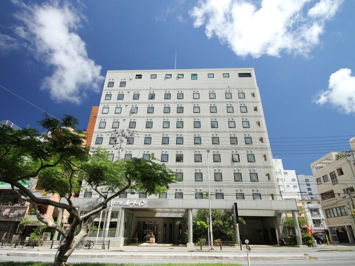 Hotel Route-Inn Naha Asahibashi Eki Higashi, Japan