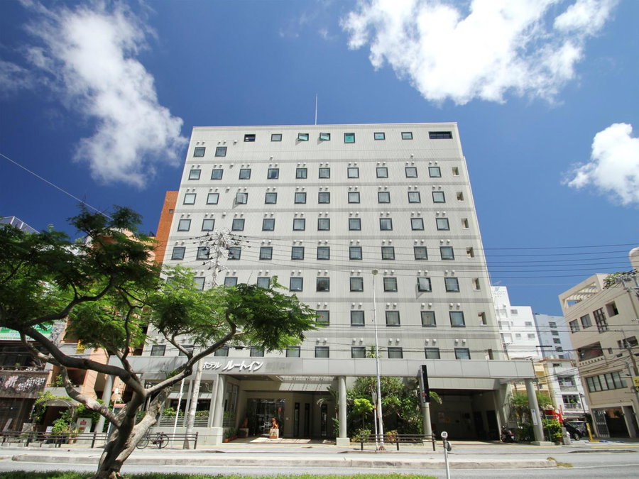 Hotel Route-Inn Naha Asahibashi Eki Higashi, Naha, Japan