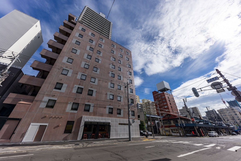 Hotel · plat hostel keikyu sapporo ichiba, Sapporo