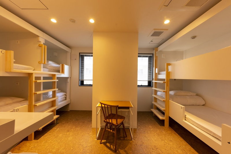 plat hostel keikyu sapporo ichiba, Sapporo, Japan