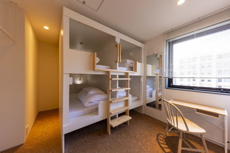 plat hostel keikyu sapporo ichiba, Sapporo, Japan