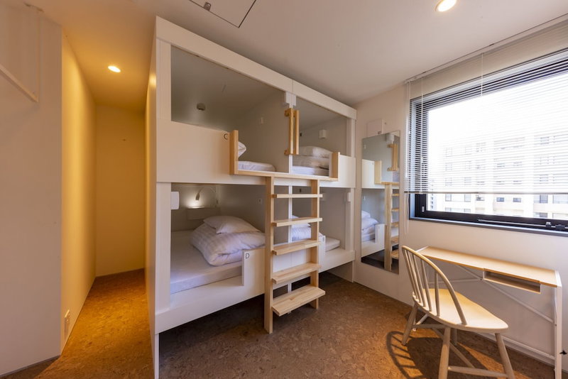 plat hostel keikyu sapporo ichiba, Sapporo, Japan