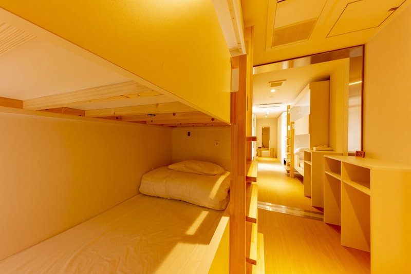 plat hostel keikyu sapporo ichiba, Sapporo, Japan