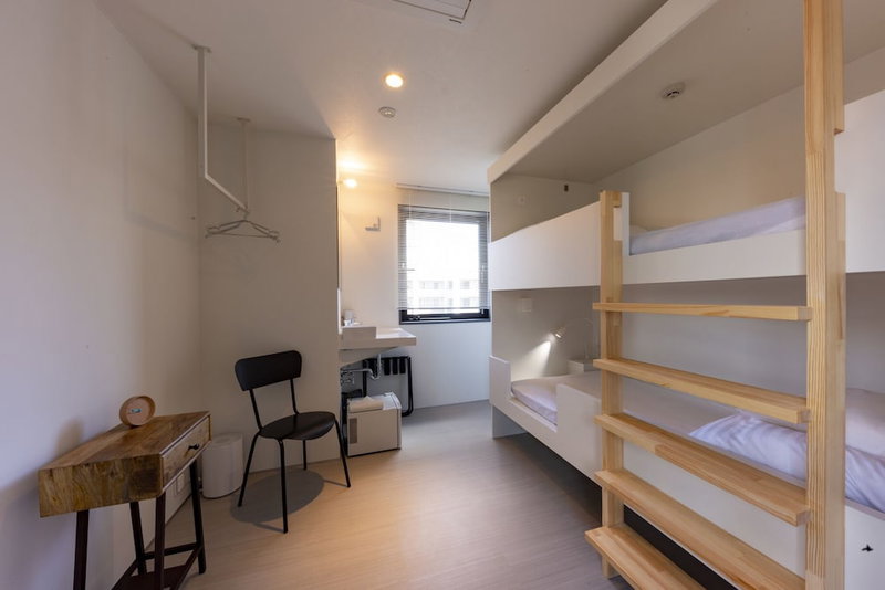 plat hostel keikyu sapporo ichiba, Sapporo, Japan