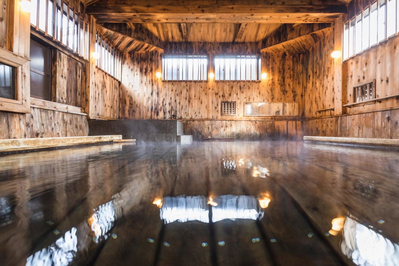 Tsuta Onsen Ryokan, Towada, Japan