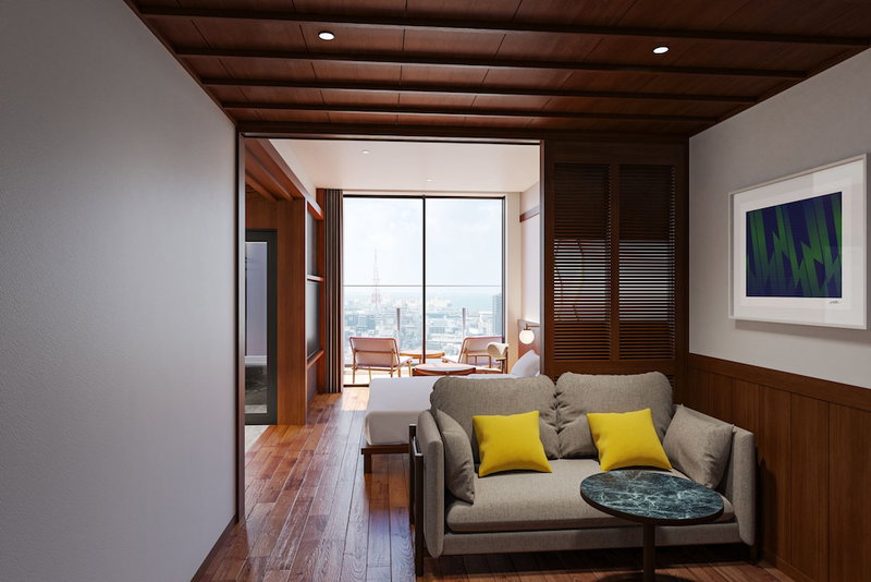 One Fukuoka Hotel, Fukuoka, Japan