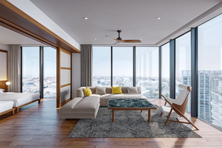 One Fukuoka Hotel, Fukuoka, Japan