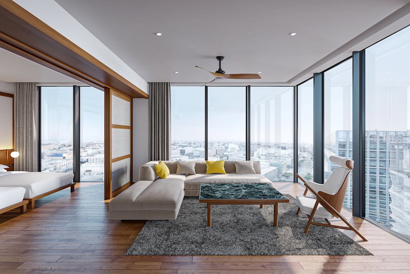 One Fukuoka Hotel, Fukuoka, Japan
