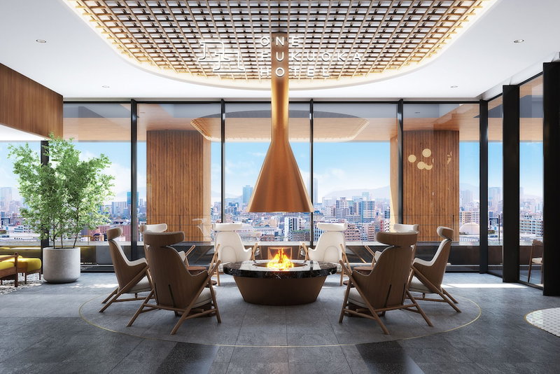 One Fukuoka Hotel, Fukuoka, Japan