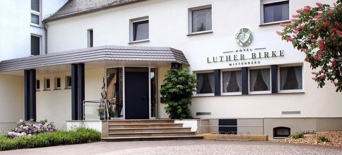 Hotel Luther Birke Wittenberg, Germany