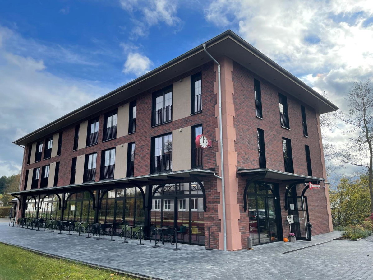 Hotel · Ferienbahnhof Reichenbach, Dahn