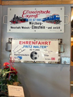 Ferienbahnhof Reichenbach, Dahn, Germany