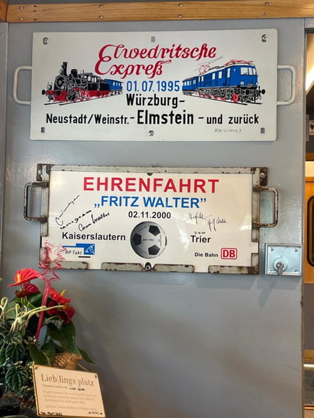 Ferienbahnhof Reichenbach, Dahn, Germany