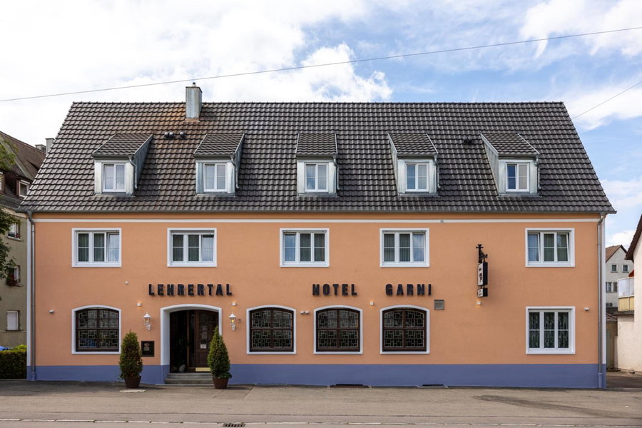 Hotel Garni Lehrertal, Ulm, Germany