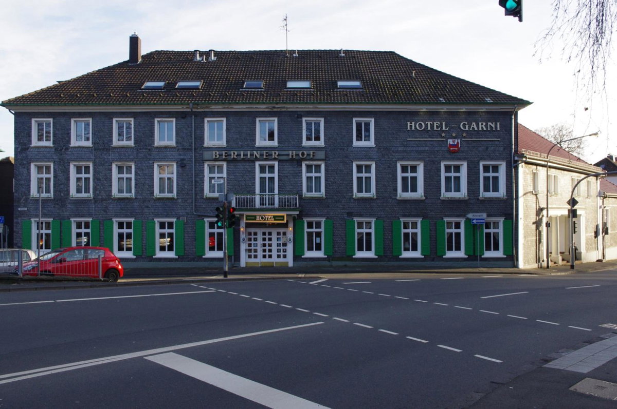 Hotel Berliner Hof, Germany