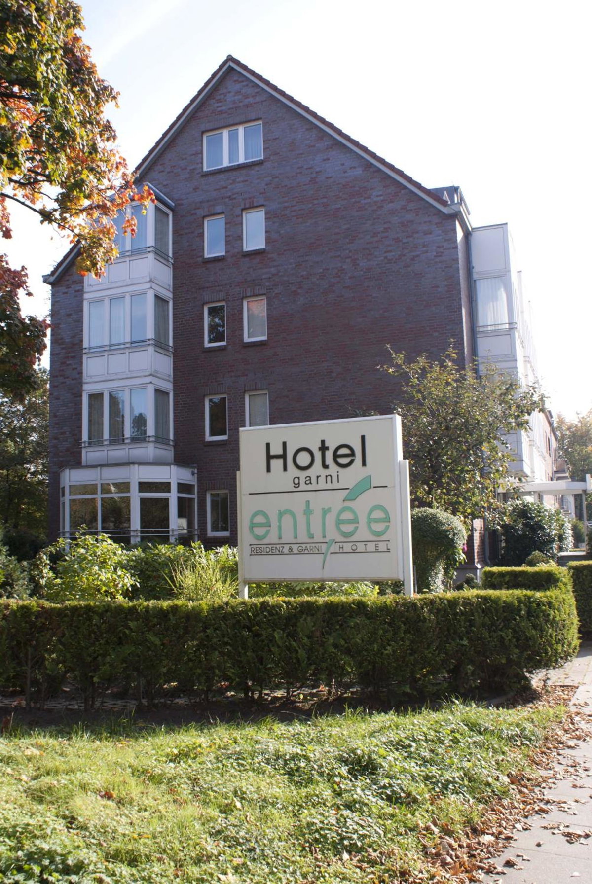 Entrée Groß Borstel Garni Hotel, Germany