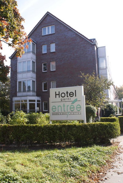 Entrée Groß Borstel Garni Hotel, Hamburg, Germany