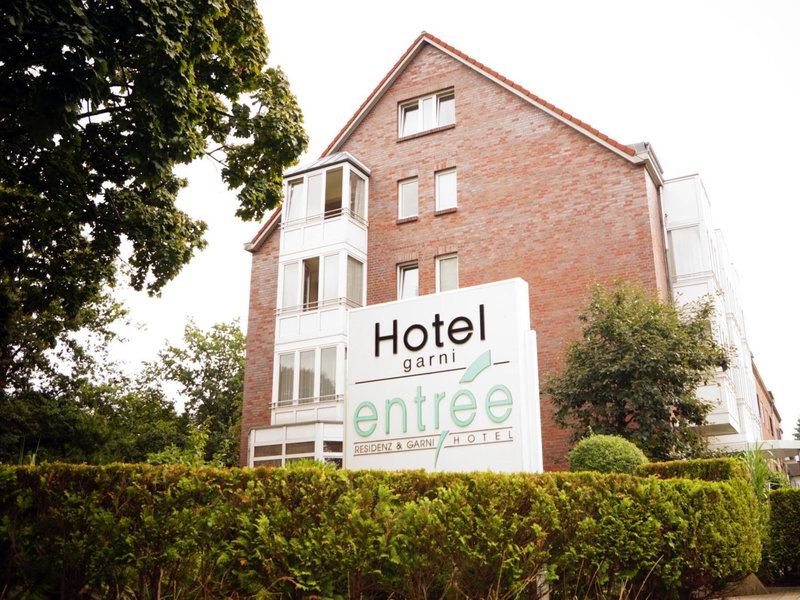 Entrée Groß Borstel Garni Hotel, Hamburg, Germany