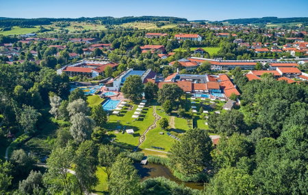 Hotel An der Brunnader - Die Therme befindet sich 4 Geh-Minuten entfernt, Bad Birnbach, Germany